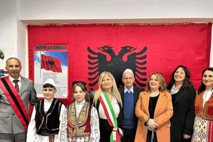 Associazione Aquila, Scuola Albanese