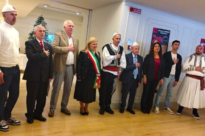 Festa e Flamurit në Restorant SeeBay - Portonovo