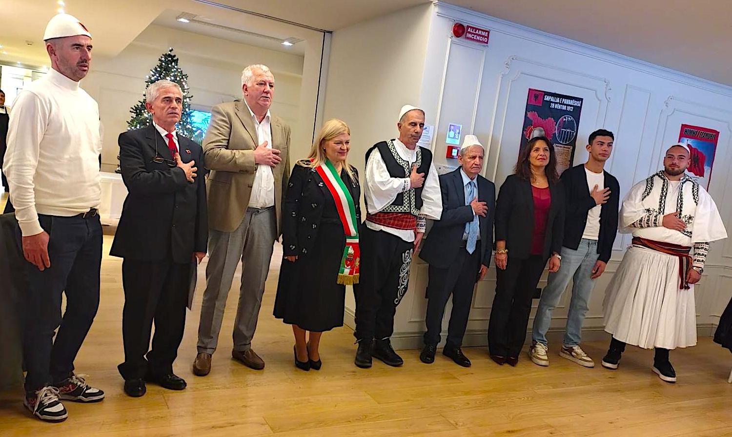 Festa e Flamurit në Restorant SeeBay - Portonovo